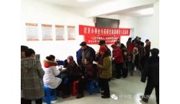 复兴公益｜百余老人家门口筛查眼疾，公益活动走进琵琶办事处